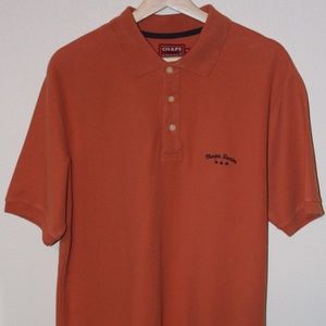 Chaps Denim Polo Rusty Orange - M